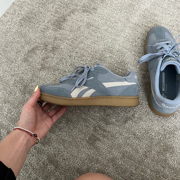 Woman’s Reebok Blue Sneakers - Picture 3 of 5